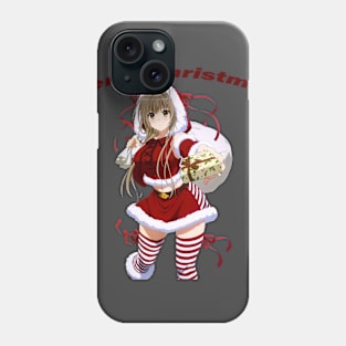 merry christmas Phone Case