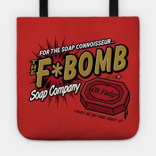 F Bomb Soap Company Tote