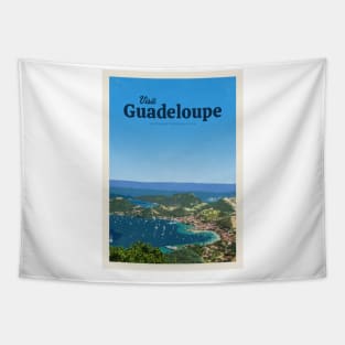 Visit Guadeloupe Tapestry