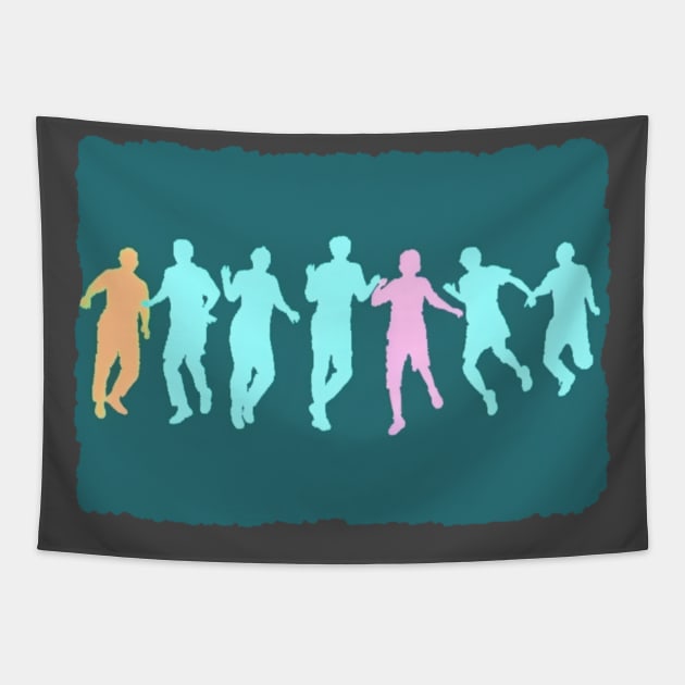 youth day Tapestry by Pixy Official