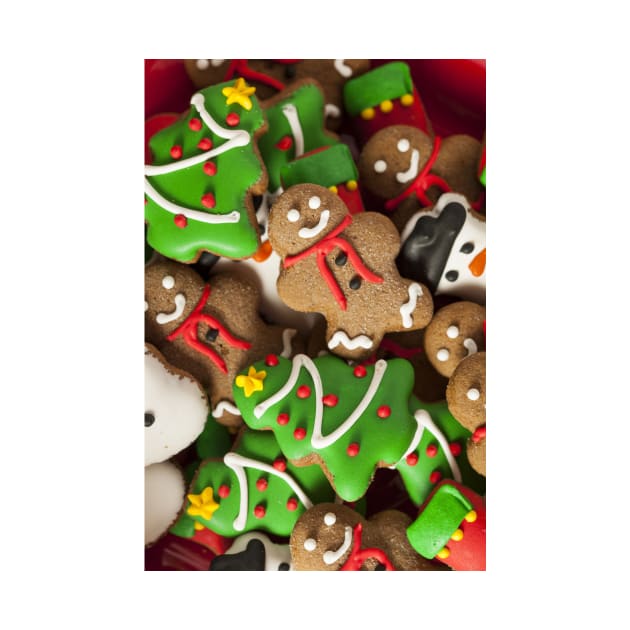 Gingerbread Cookies by NewburyBoutique