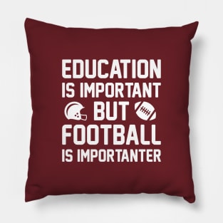 Football Importanter Pillow