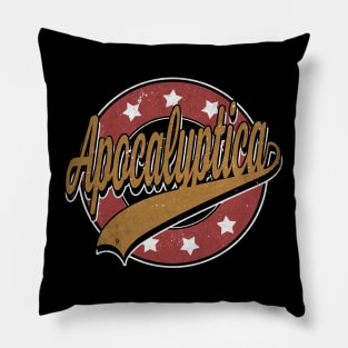 Personalized Name Apocalyptica Vintage Circle Limited Edition Pillow