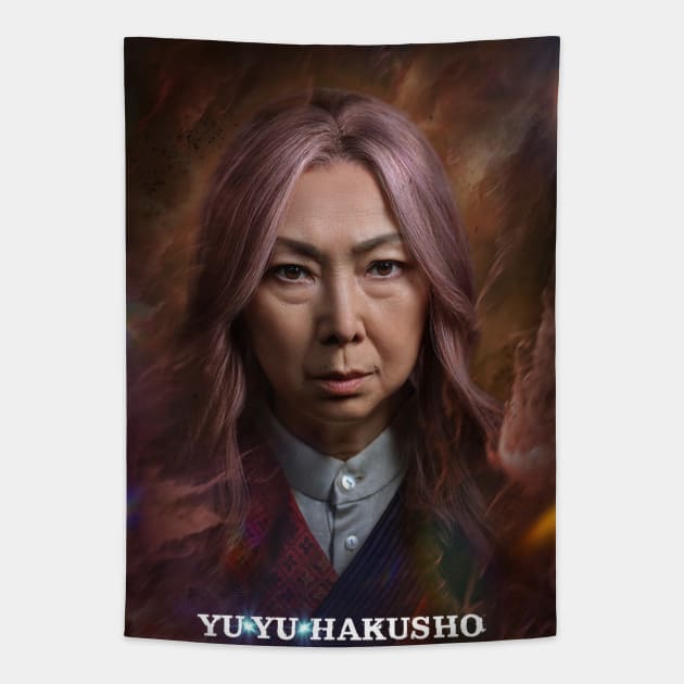 Yu Yu Hakusho Tapestry by TwelveWay