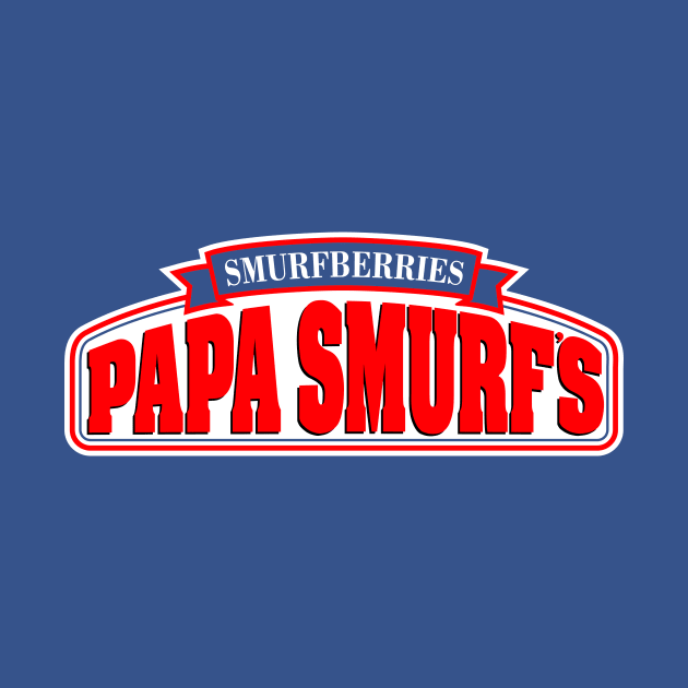 Papa's Smurfberries by Byway Design