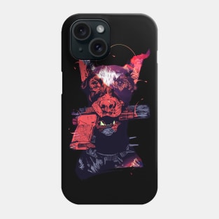 Dobergun Phone Case