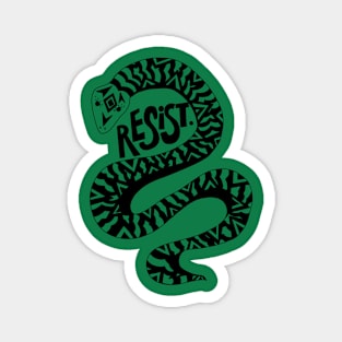Resist! Magnet