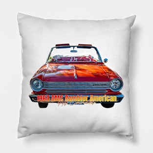 1964 AMC Rambler American 440 Convertible Pillow