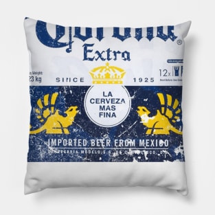 Corona Extra Beer Pillow