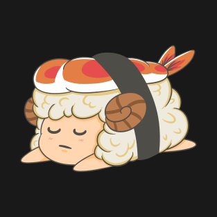 Lazy Sheep Sushi T-Shirt