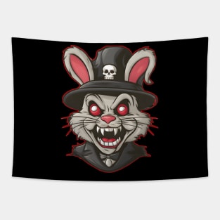 Pyscho Bunny Tapestry