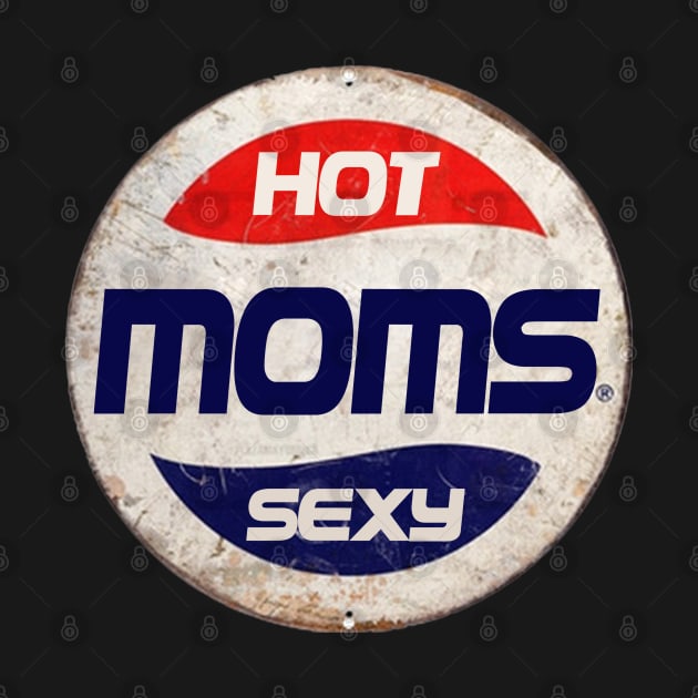 HOT MOMS or PEPSI by IJKARTISTANSTYLE