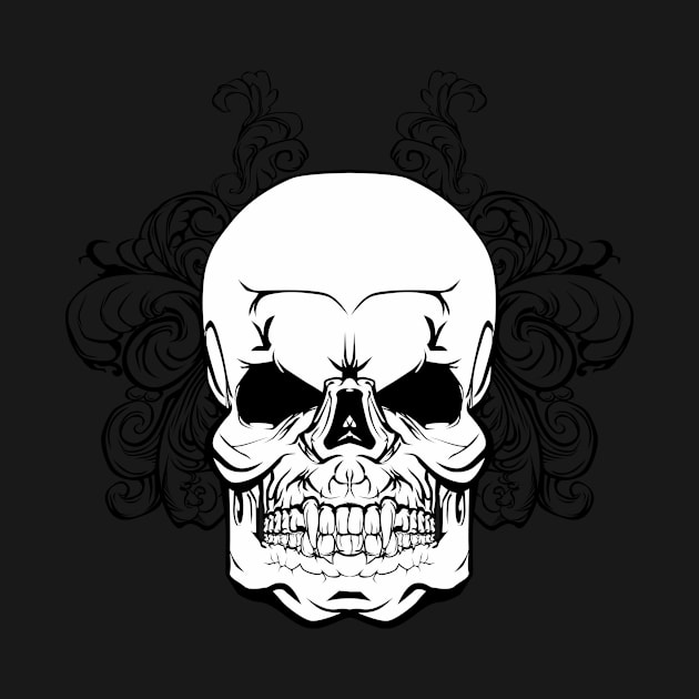 Smile Skull by viSionDesign