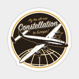 Constellation Airliner Magnet