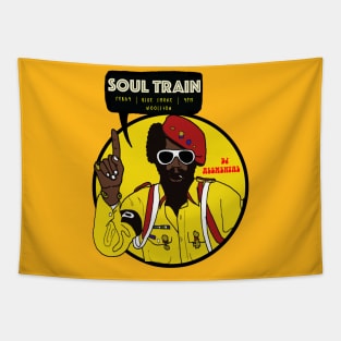 SOUL TRAIN dj alemental Tapestry