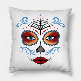 Sugar Skull - Dia de los Muertos Pillow