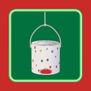 Paint Can Ornament T-Shirt