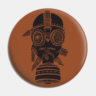 The Wastelander Pin