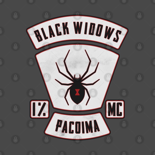 BLACK WIDOWS MOTORCYCLE CLUB by Aries Custom Graphics