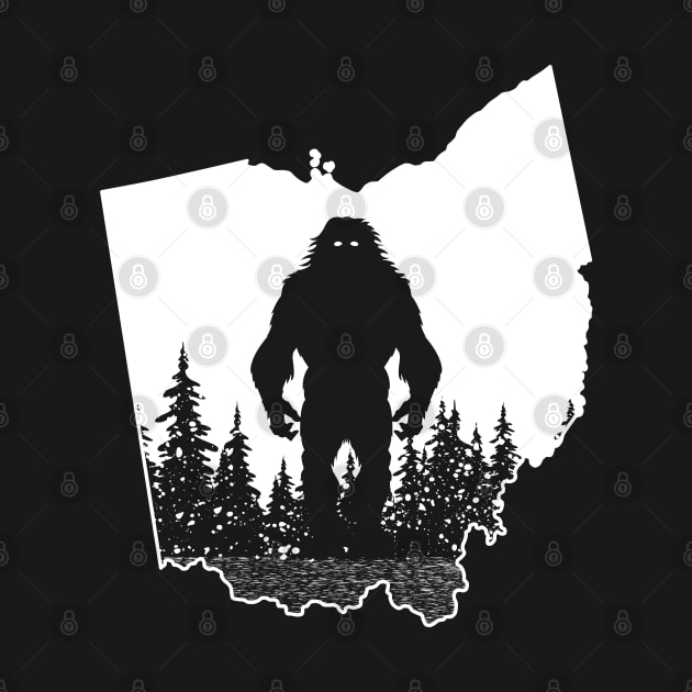 Ohio Bigfoot Sasquatch by Tesszero