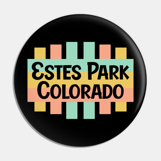 Estes Park Colorado Pin by colorsplash