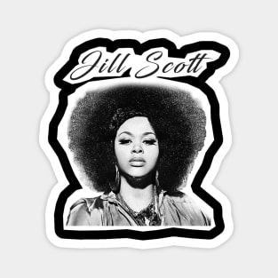 Jill Scott Magnet