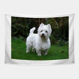 Westie Tapestry