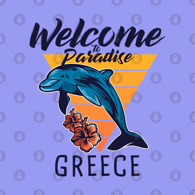 Welcome to paradise Greece by GreekTavern