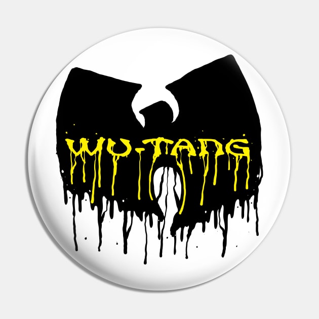 wutang clan melted Pin by AION