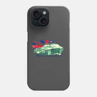 CANNOT BE MORE BRITISH - JAGUAR Phone Case