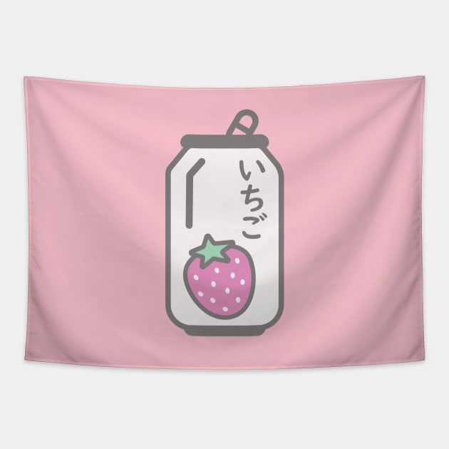 Ichigo Drink - Strawberry Tapestry by WakuWaku