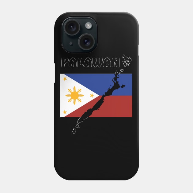 Palawan Philippines Phone Case by NicGrayTees