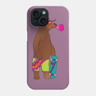 Less Talk, More Skate Phone Case