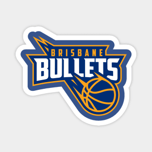Brisbane Bullets Magnet