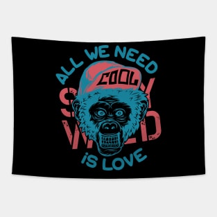 All we need is love Tapestry