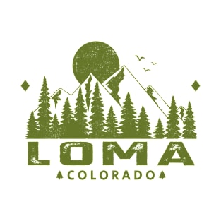 Loma Colorado Mountain Souvenir T-Shirt