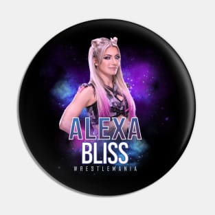 alexa bliss wrestle Pin