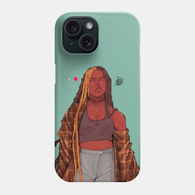 boba run! Phone Case by Naniidraws