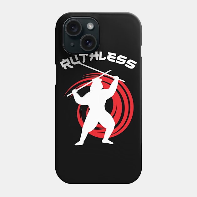 we're ruthless Phone Case by Santag