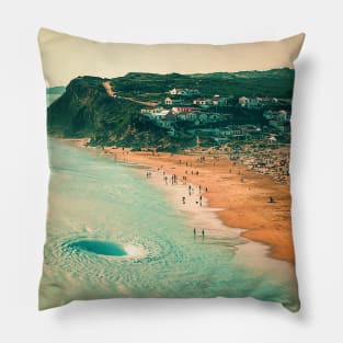 Hurricane Beach Pillow