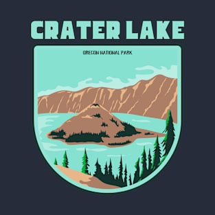 Crater Lake Oregon National Park T-Shirt