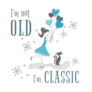 Retro Classic Girl T-Shirt