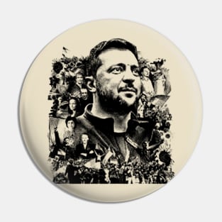 Zelensky Pin