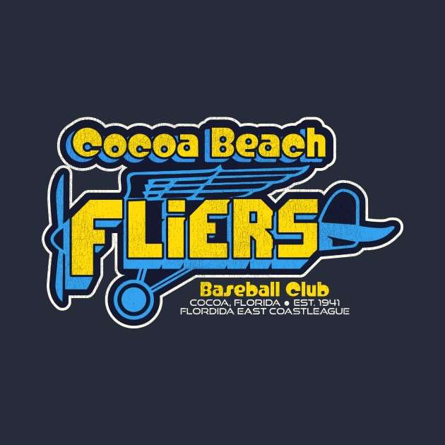 Defunct Cocoa Beach Fliers Baseball Team by Defunctland