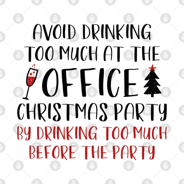 Office Christmas Party by LuckyFoxDesigns