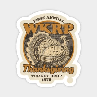 Wkrp Turkey Drop Magnet