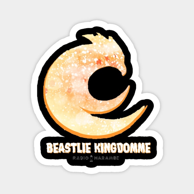 Beastlie Kingdomme Magnet by RadioHarambe