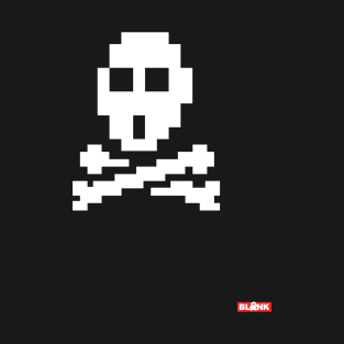 8 Bit Jolly Roger T-Shirt