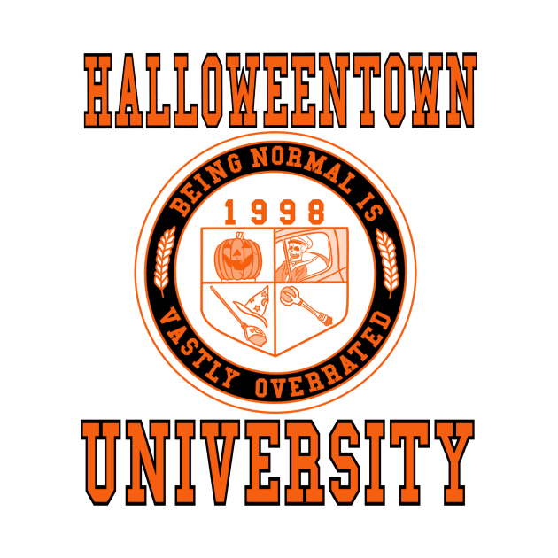 Halloween Town U by missannagray