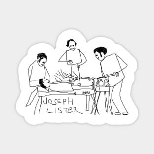 Joseph Lister by BN18 Magnet